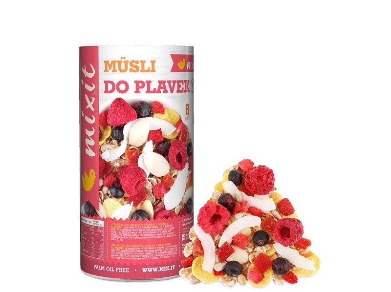 Müsli do plavek 400 g Mixit